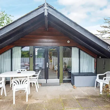 度假居 8 Person In Logstor-by Traum