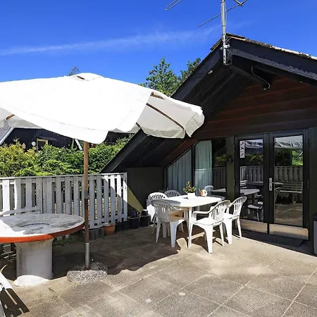 8 Person In Logstor-by Traum Vakantiehuis *