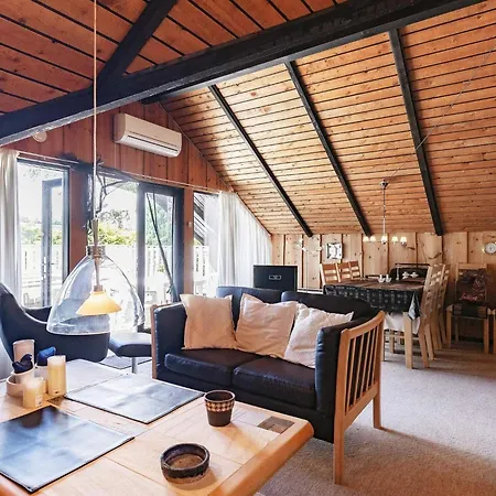 8 Person In Logstor-by Traum Vakantiehuis