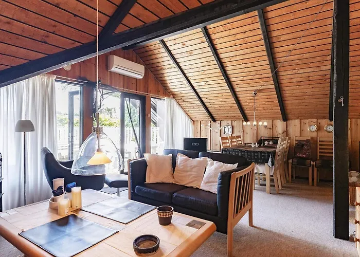 8 Person In Logstor-by Traum Vakantiehuis